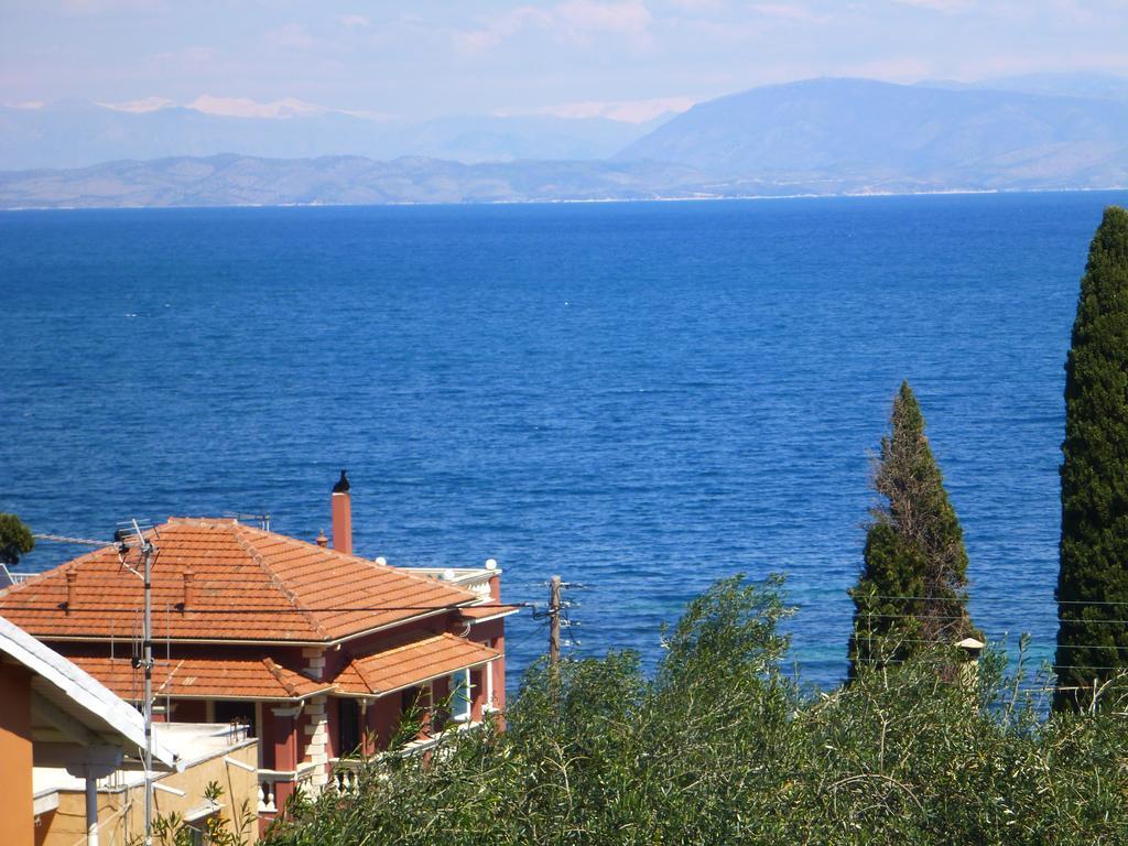 Flora Studios Corfu - Adults Only เวนิทเซส ภายนอก รูปภาพ